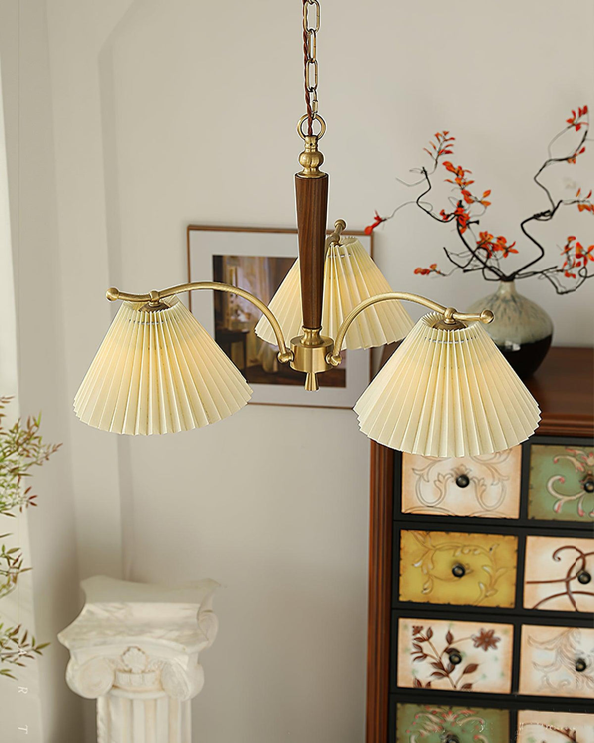 Wrinkled Chandelier