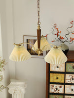 Wrinkled Chandelier