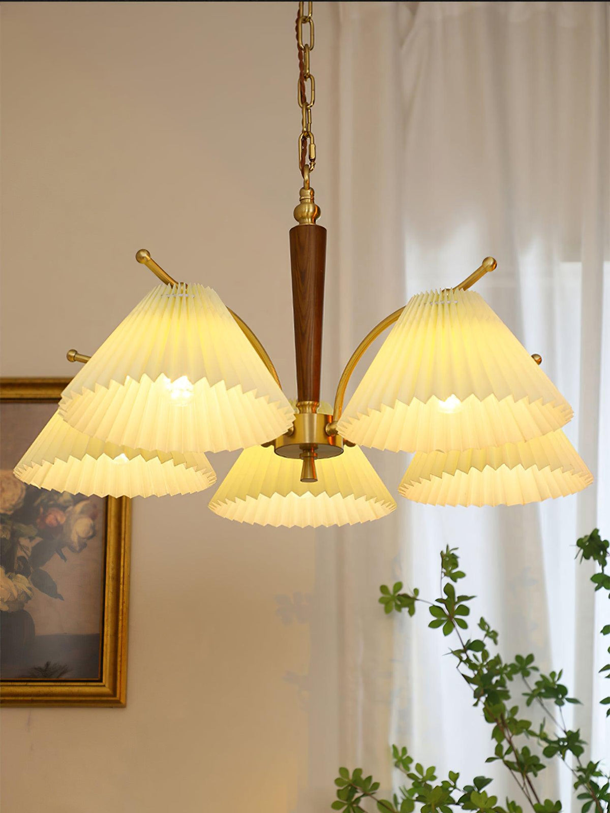 Wrinkled Chandelier