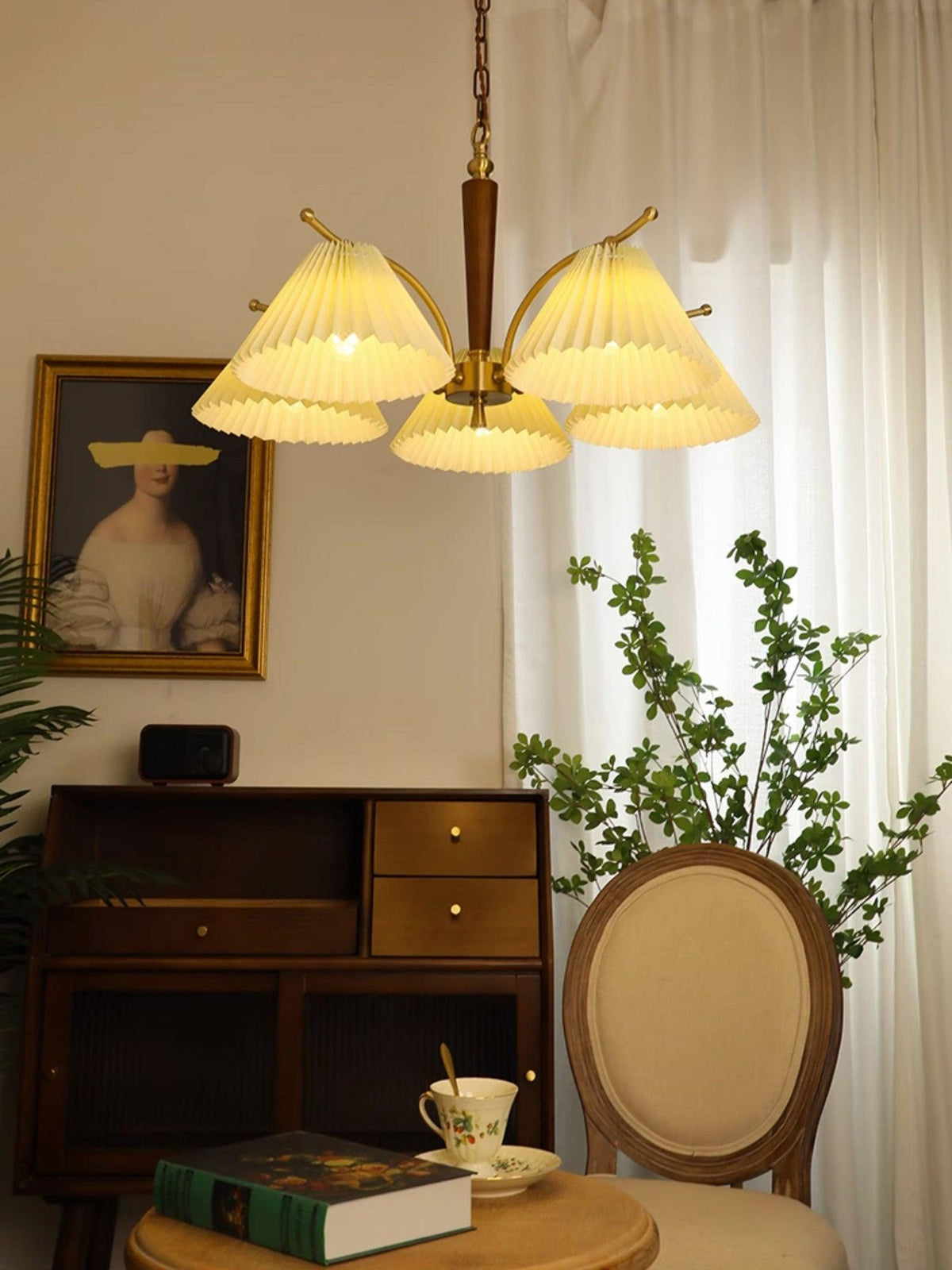Wrinkled Chandelier
