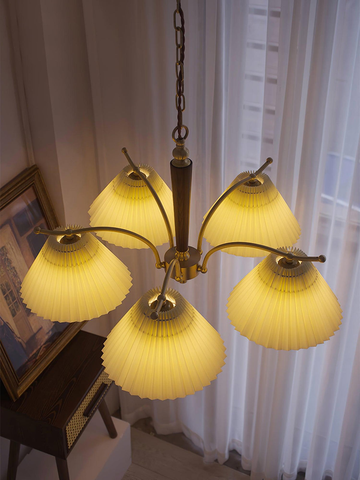 Wrinkled Chandelier