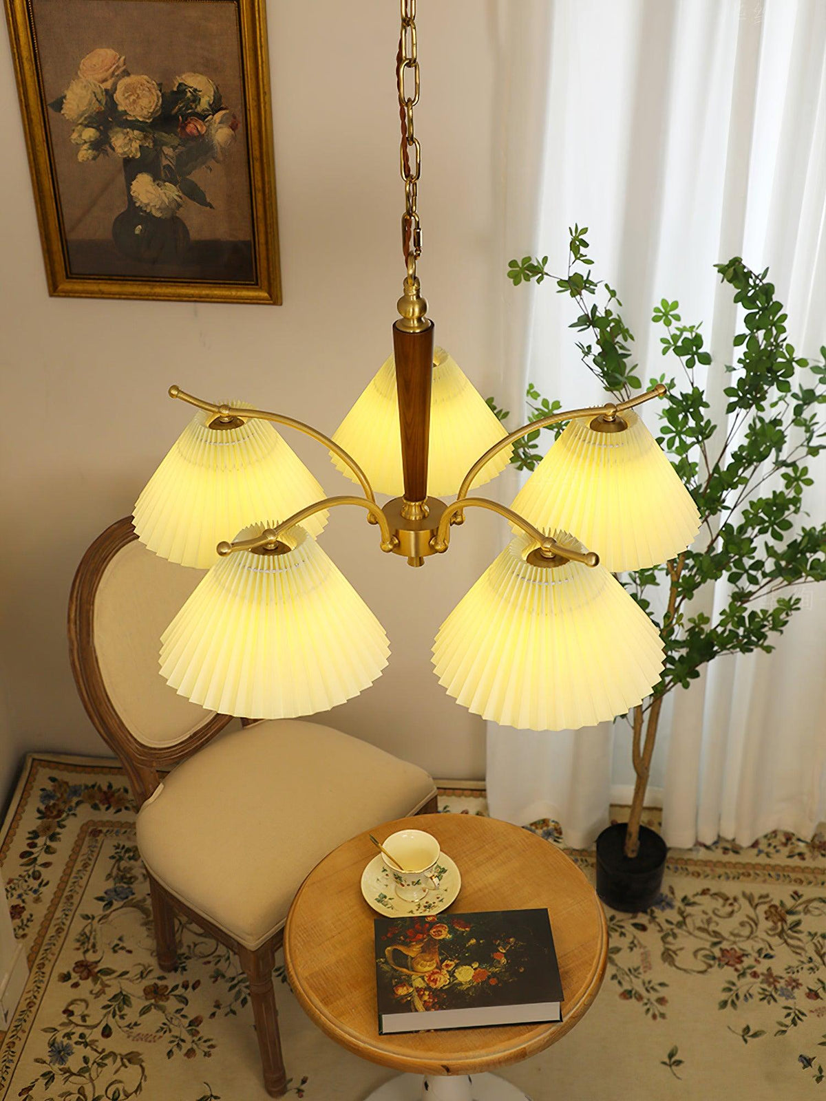 Wrinkled Chandelier