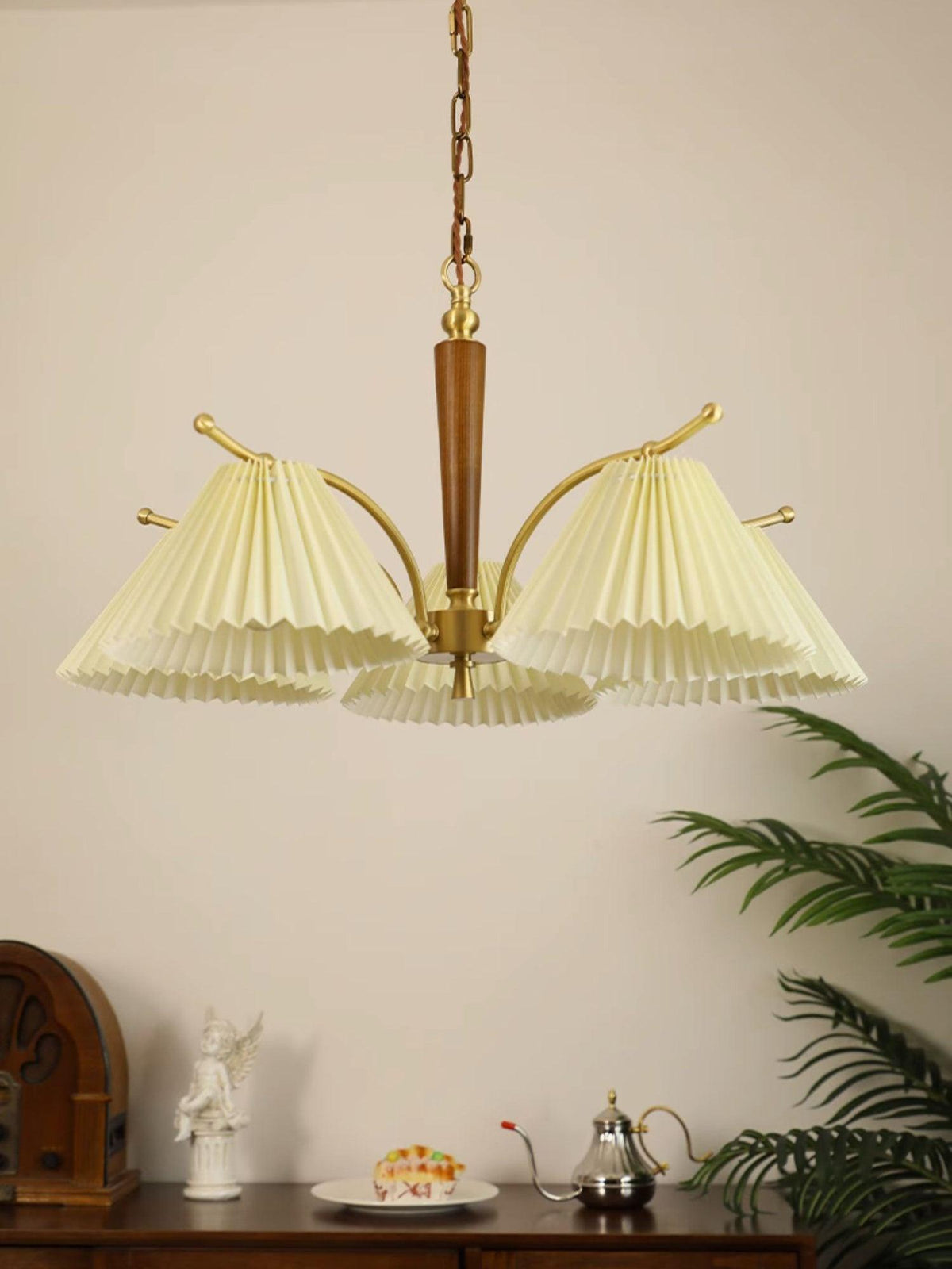 Wrinkled Chandelier