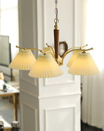 Wrinkled Chandelier