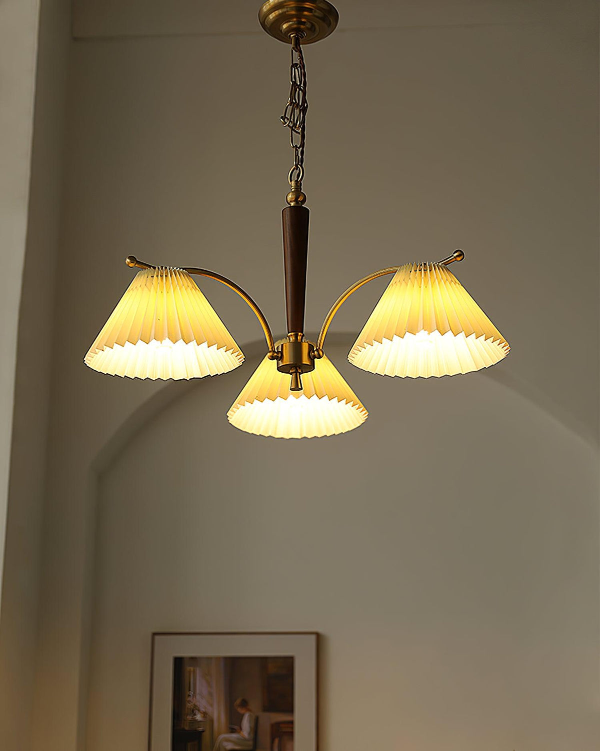 Wrinkled Chandelier