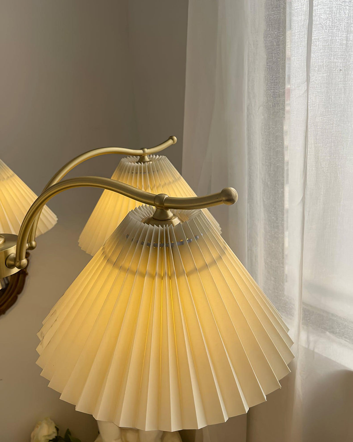 Wrinkled Chandelier
