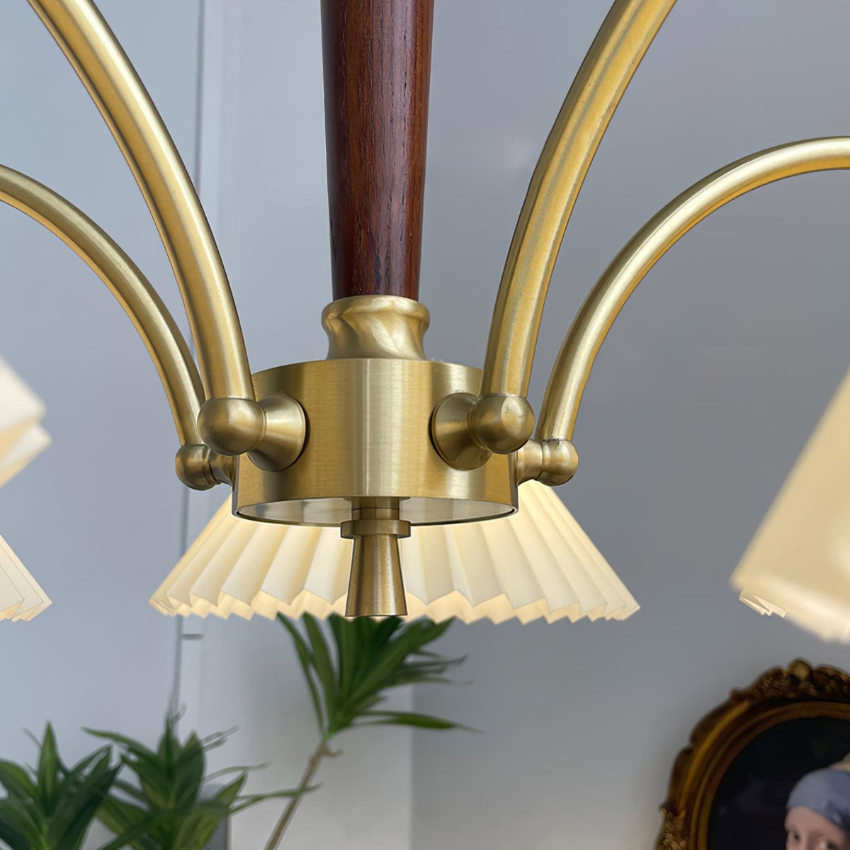 Wrinkled Chandelier