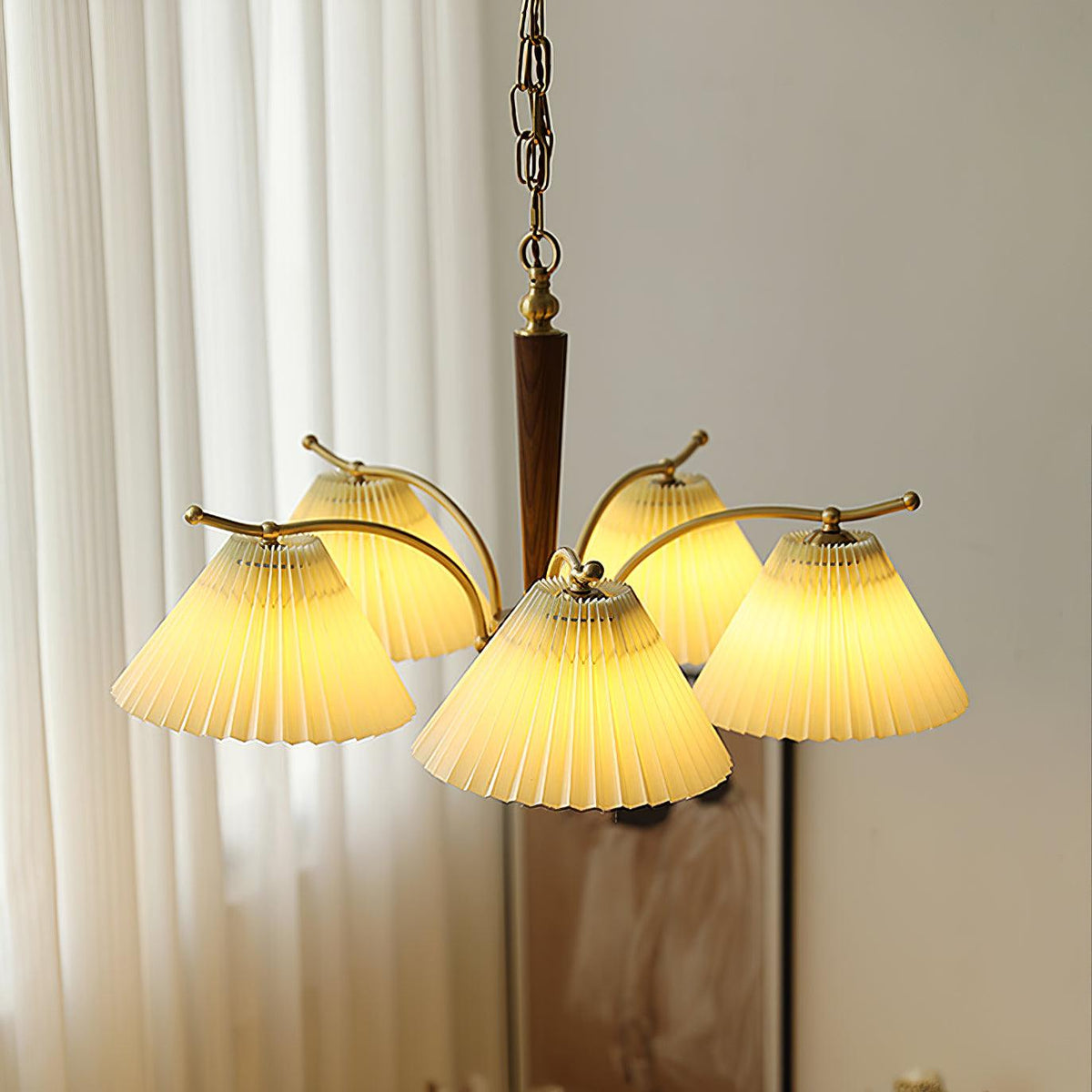 Wrinkled Chandelier