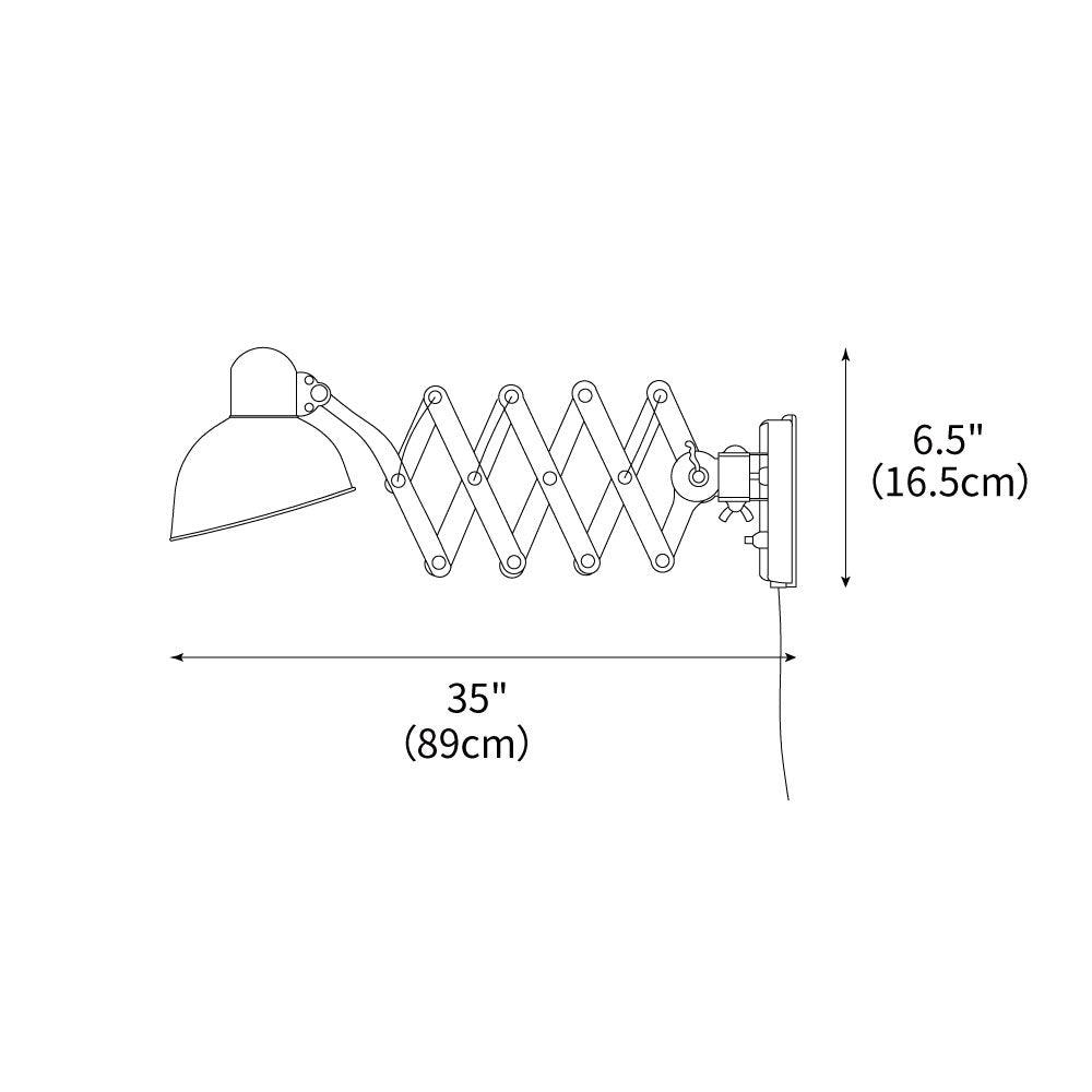Wuxu Wall Lamp 35"