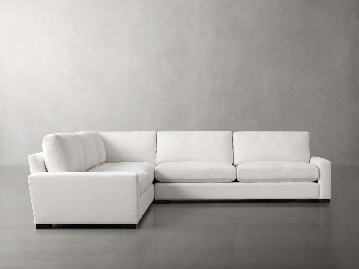 Remington Three Piece Corner Sectional