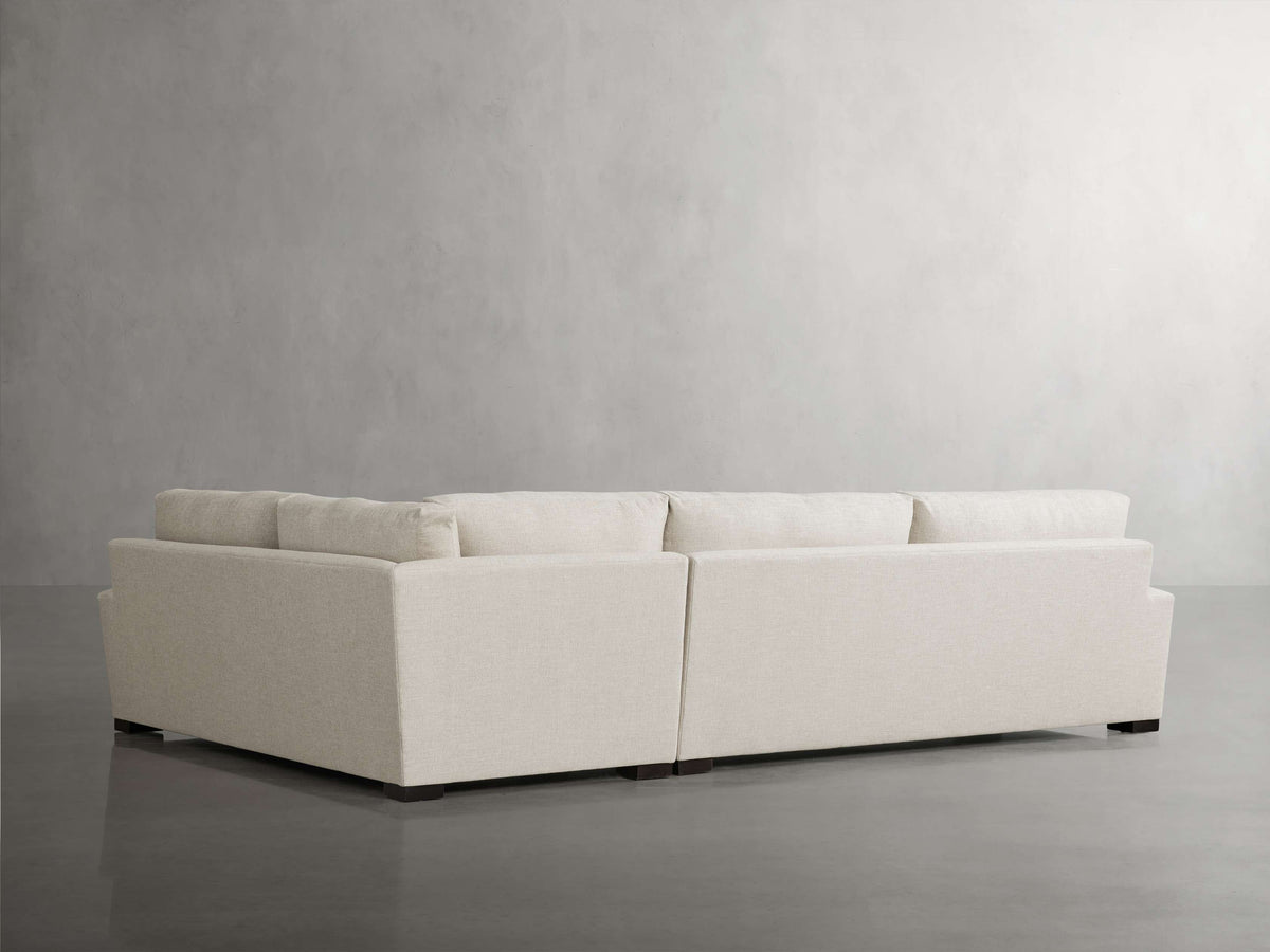 Remington Two Piece Sectional