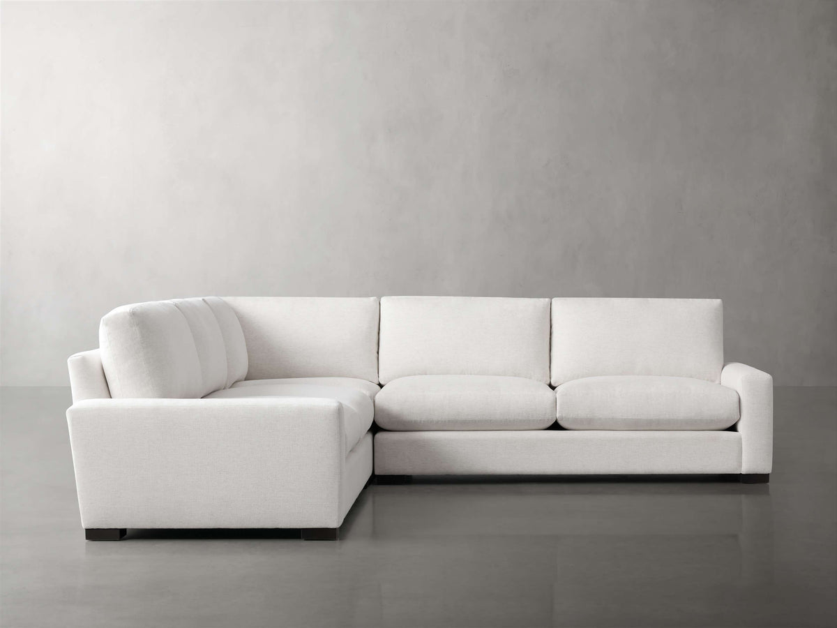 Remington Three Piece Corner Sectional
