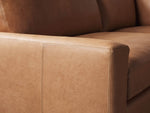 Remington Leather Two-Piece Sectional