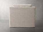 Ashby Slipcovered Swivel Chair