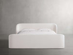 Adalynn Bed with High Footboard
