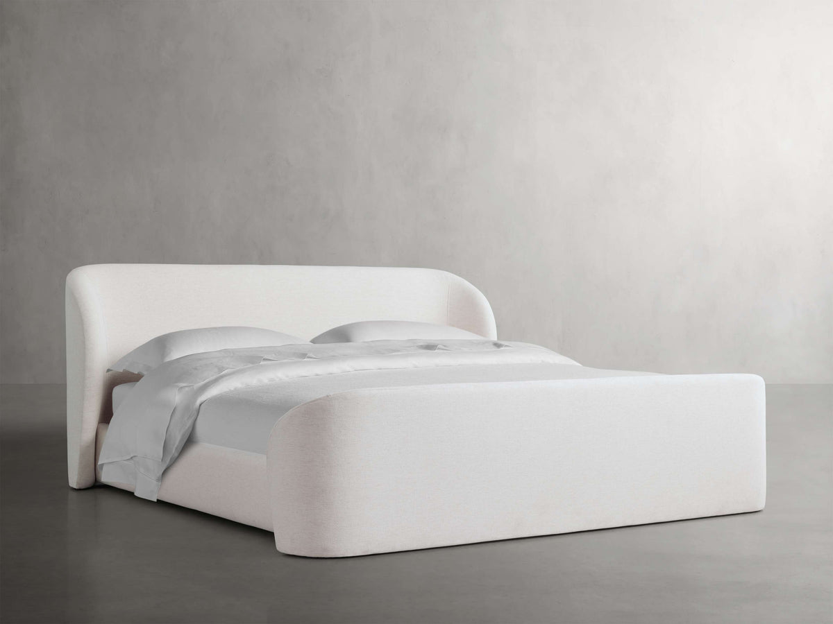 Adalynn Bed with High Footboard