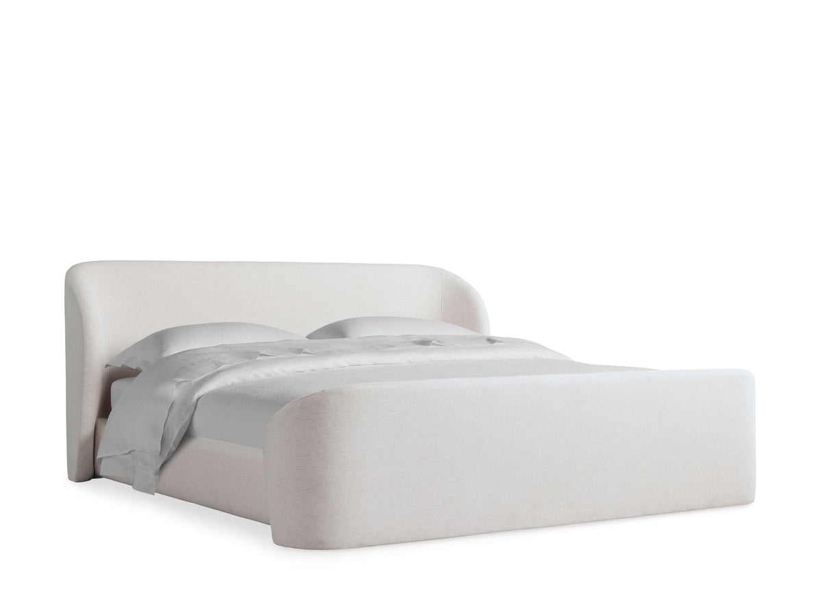 Adalynn Bed with High Footboard