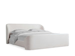 Adalynn Bed with High Footboard