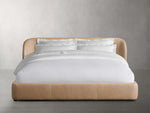 Adalynn Leather Bed