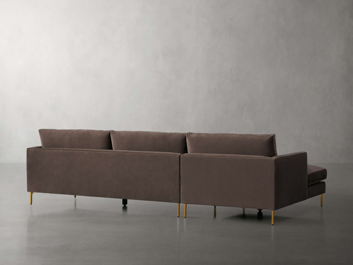 Clarkson Two-Piece Chaise Sectional