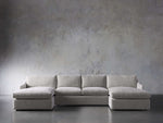 Branson Three-Piece Double Chaise Sectional