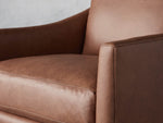 Branson Leather Swivel Chair