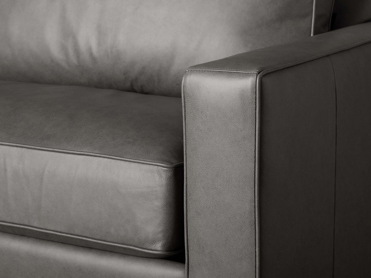 Filmore Leather Twin Air Sleeper Chair