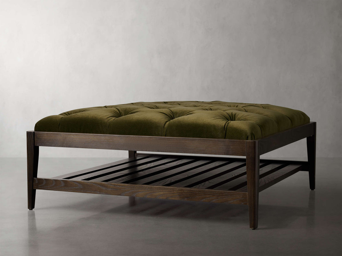 Kent Tufted Ottoman