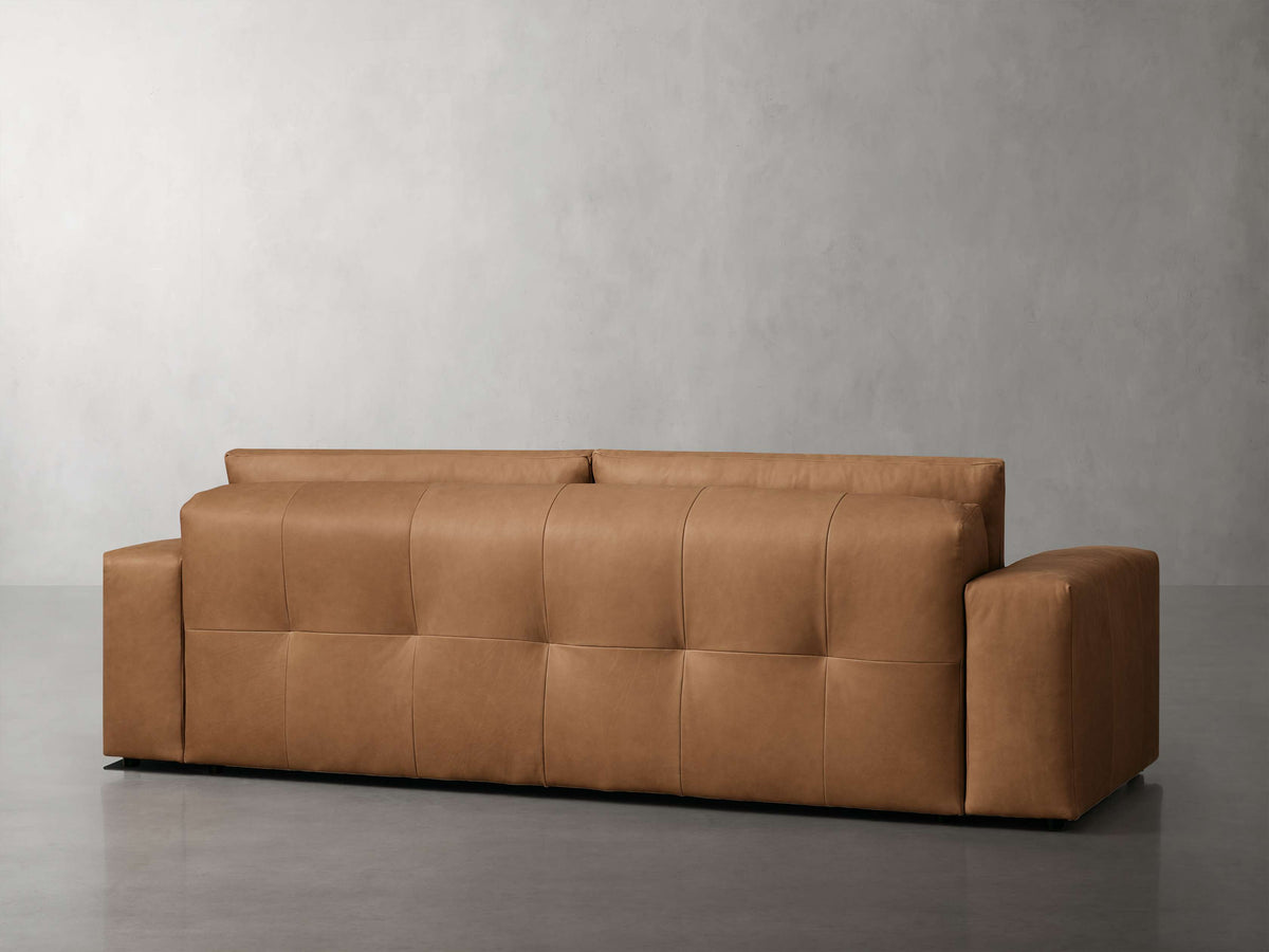 Keegan Leather Sofa