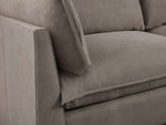 Owen Nubuck Leather Sofa