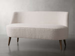 Ryles Tapered Leg Settee