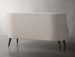 Ryles Tapered Leg Settee