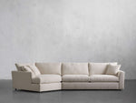 Vernon Two-Piece Cuddle Chaise Sectional