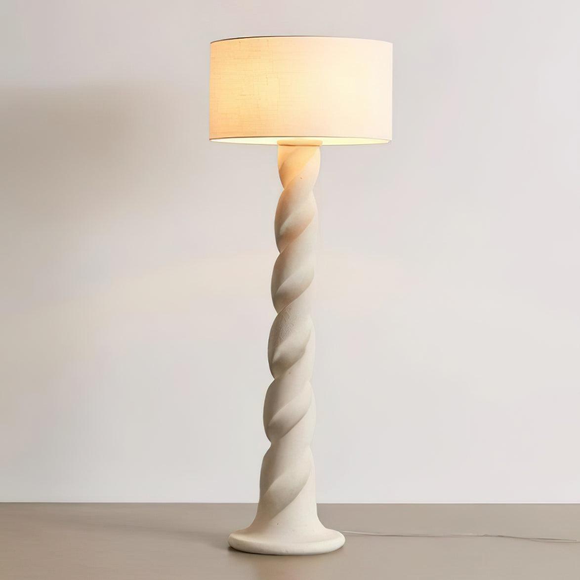 Yisi North Tower Floor Lamp 17.7"