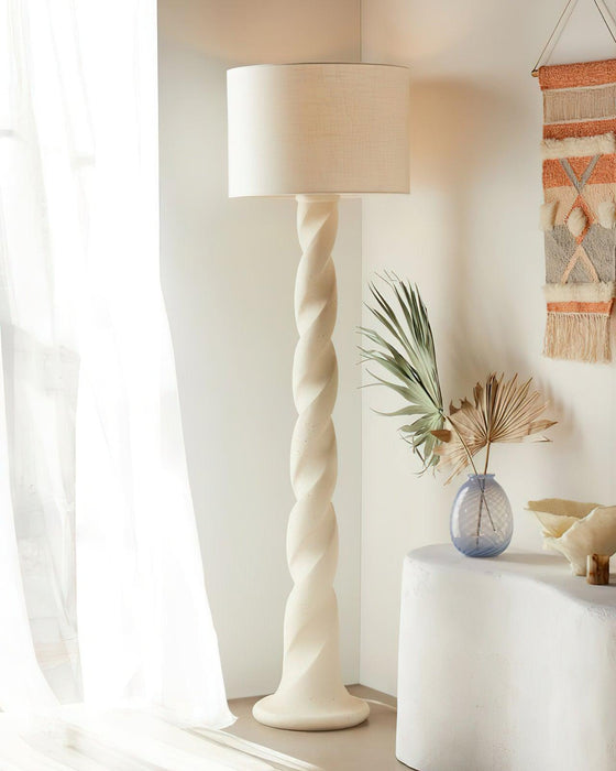 Yisi North Tower Floor Lamp 17.7"
