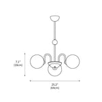 Yisu Chandelier