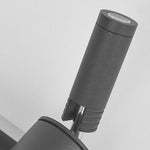 LED Strip Modern Flush Mount Ceiling Lights with Bulb and Spotlight