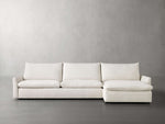 Calistoga Two-Piece Chaise Sectional