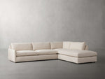 Kipton Three-Piece Bumper Sectional