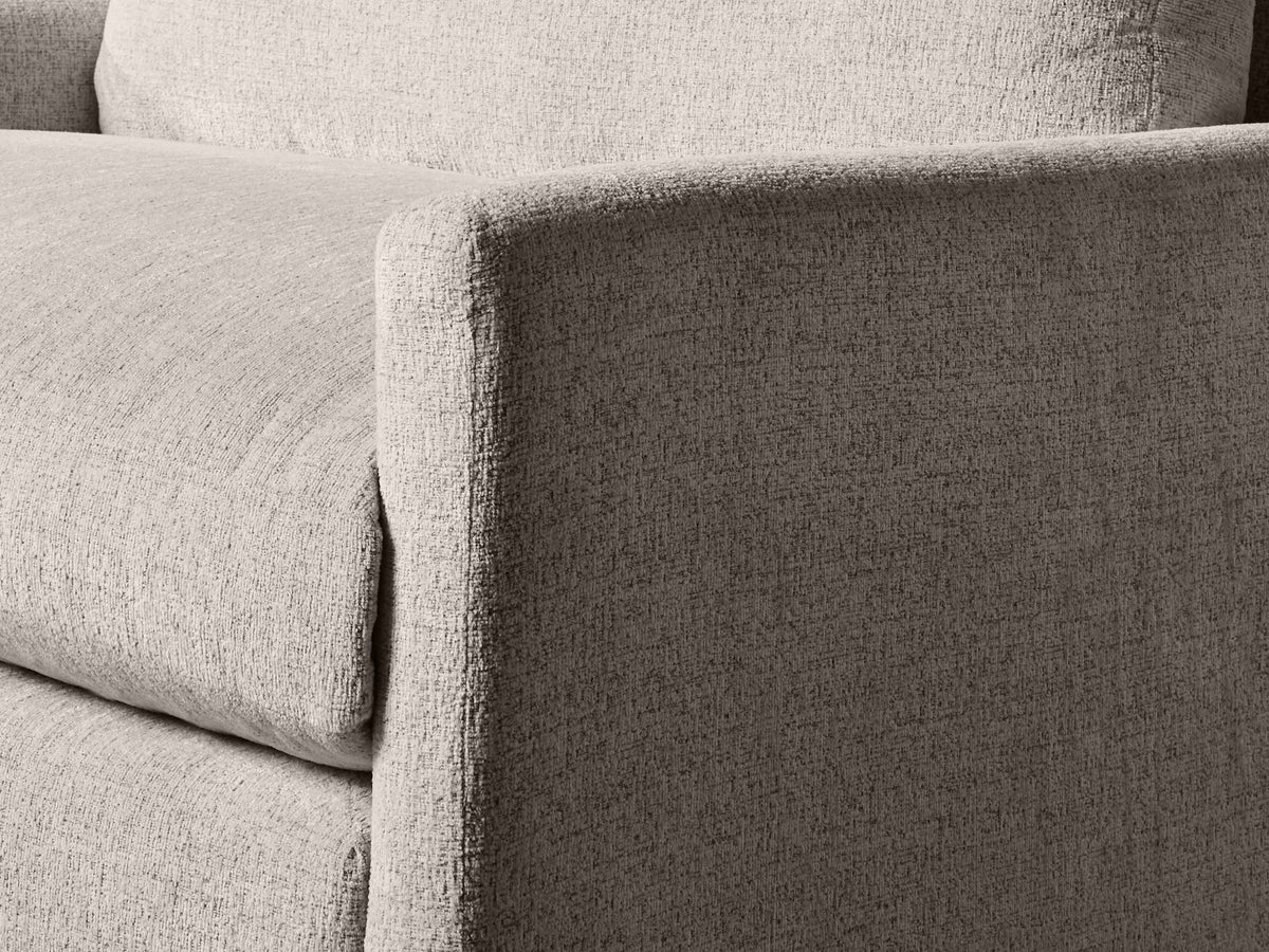 Kipton Chair in Plush Linen