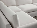Kipton Slipcovered Two-Piece Sectional