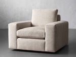 Kipton Wide Arm Swivel Chair