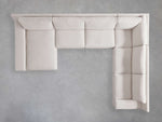 Novoli Four-Piece Chaise Sectional