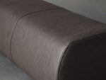 Fresno Leather Bench