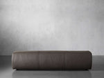 Fresno Leather Bench