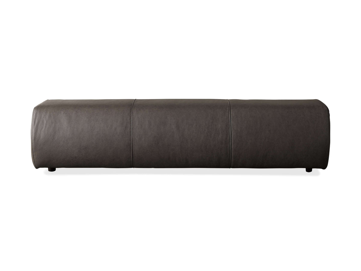 Fresno Leather Bench
