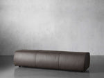 Fresno Leather Bench