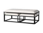 Palmer Upholstered Nesting Ottoman
