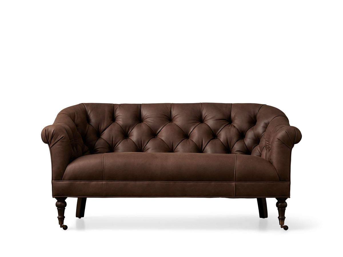 Tangier Leather Settee