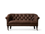 Tangier Leather Settee